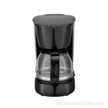 Professioneller 5cups Kleiner Mini-Tropfen-Kaffeeautomaten